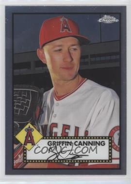 2021 Topps Chrome Platinum Anniversary - [Base] #468 - Griffin Canning