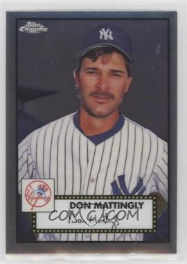 2021 Topps Chrome Platinum Anniversary - [Base] #696 - Don Mattingly