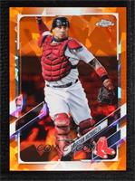 Christian Vazquez #/25