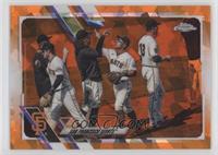 San Francisco Giants #/25