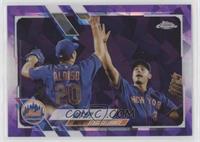 Checklist - Get Up! (Mets Stars Celebrate) #/10