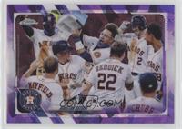 Houston Astros #/10