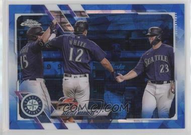 2021 Topps Chrome Sapphire Edition - [Base] #599 - Seattle Mariners