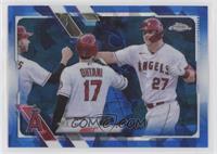 Angels - Angels - Mike Trout, Shohei Ohtani