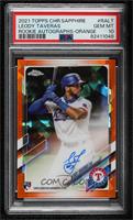 Leody Taveras [PSA 10 GEM MT] #/25