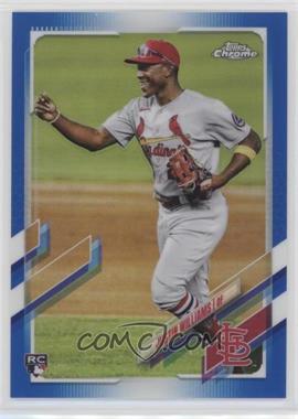 2021 Topps Chrome Update Series - Target [Base] - Blue Refractor #USC95 - Justin Williams /199