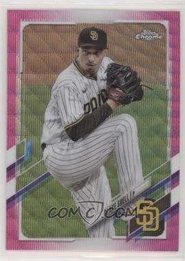 2021 Topps Chrome Update Series - Target [Base] - Pink Wave Refractor #USC45 - Blake Snell