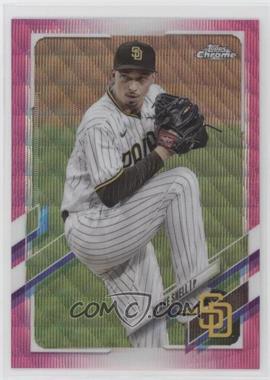 2021 Topps Chrome Update Series - Target [Base] - Pink Wave Refractor #USC45 - Blake Snell