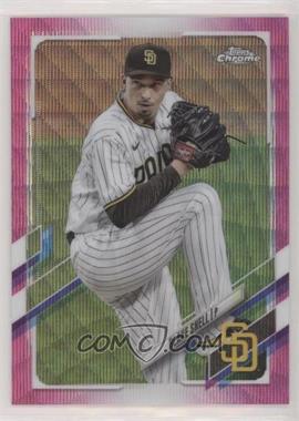 2021 Topps Chrome Update Series - Target [Base] - Pink Wave Refractor #USC45 - Blake Snell