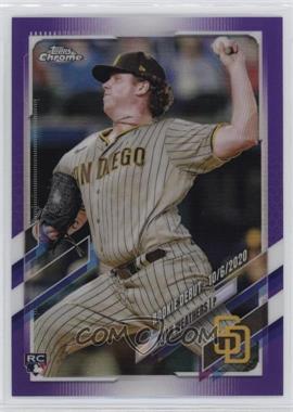 2021 Topps Chrome Update Series - Target [Base] - Purple Refractor #USC15 - Rookie Debut - Ryan Weathers