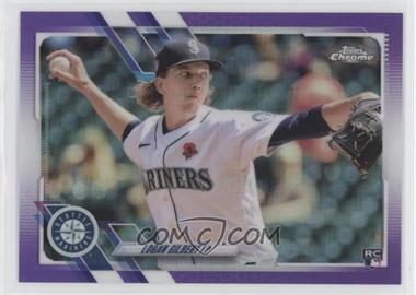 2021 Topps Chrome Update Series - Target [Base] - Purple Refractor #USC70 - Logan Gilbert