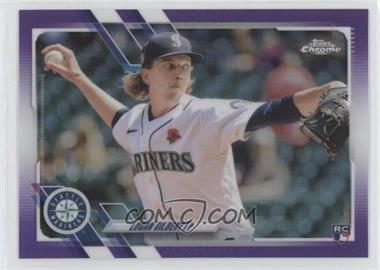 2021 Topps Chrome Update Series - Target [Base] - Purple Refractor #USC70 - Logan Gilbert