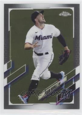 2021 Topps Chrome Update Series - Target [Base] #USC91 - Adam Duvall