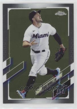 2021 Topps Chrome Update Series - Target [Base] #USC91 - Adam Duvall