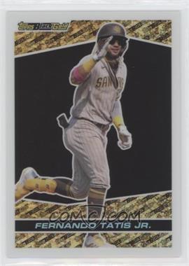 2021 Topps Chrome Update Series - Target Topps Black Gold #BGC-1 - Fernando Tatis Jr. [EX to NM]