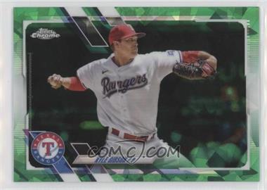 2021 Topps Chrome Update Series Sapphire Edition - [Base] - Green #US183 - Kyle Gibson /50