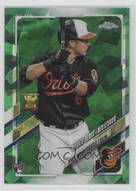 2021 Topps Chrome Update Series Sapphire Edition - [Base] - Green #US265 - Rookie Debut - Ryan Mountcastle /50