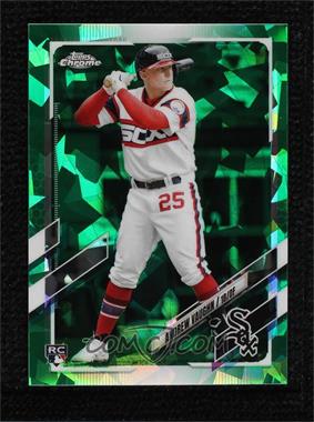 2021 Topps Chrome Update Series Sapphire Edition - [Base] - Green #US312 - Andrew Vaughn /50
