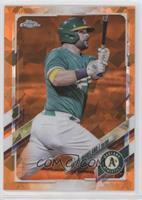 Mitch Moreland [EX to NM] #/25