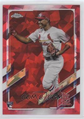2021 Topps Chrome Update Series Sapphire Edition - [Base] - Red #US68 - Justin Williams /5