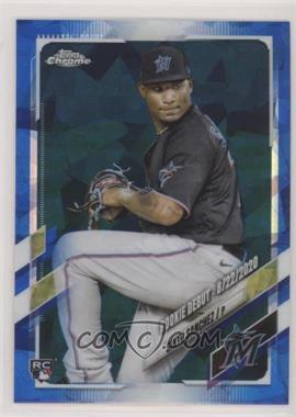 2021 Topps Chrome Update Series Sapphire Edition - [Base] #US186 - Rookie Debut - Sixto Sanchez