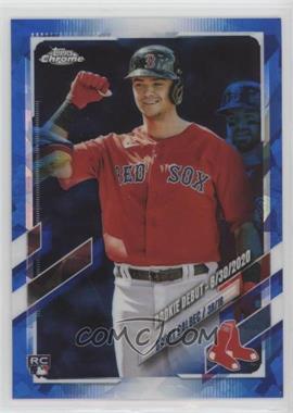 2021 Topps Chrome Update Series Sapphire Edition - [Base] #US212 - Rookie Debut - Bobby Dalbec