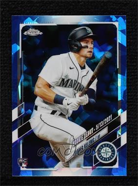 2021 Topps Chrome Update Series Sapphire Edition - [Base] #US249 - Rookie Debut - Jarred Kelenic