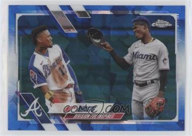 2021 Topps Chrome Update Series Sapphire Edition - [Base] #US306 - Veteran Combos - NL Beasts (Division Foe Inspires) [EX to NM]