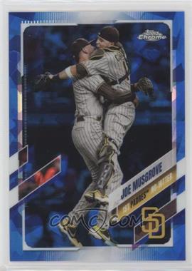 2021 Topps Chrome Update Series Sapphire Edition - [Base] #US35 - Season Highlight - Joe Musgrove