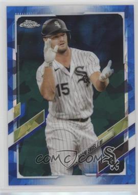 2021 Topps Chrome Update Series Sapphire Edition - [Base] #US69 - Adam Engel