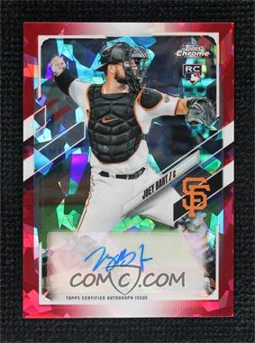 2021 Topps Chrome Update Series Sapphire Edition - Rookie Autographs - Red #RA-JB - Joey Bart /5