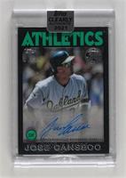 Jose Canseco [Uncirculated] #/75