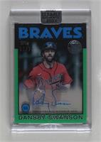 Dansby Swanson [Uncirculated] #/99