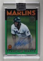 Starling Marte [Uncirculated] #/99