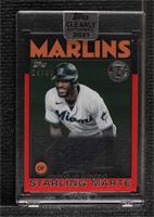 Starling Marte [Uncirculated] #/50