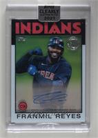 Franmil Reyes [Uncirculated]