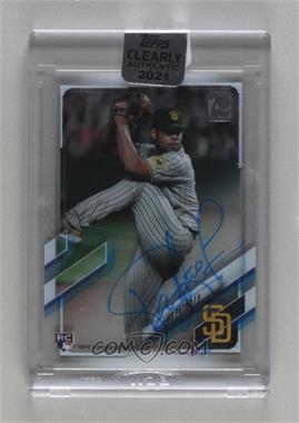 2021 Topps Clearly Authentic Autographs - [Base] #CAA-LP - Luis Patino [Uncirculated]