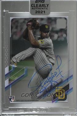 2021 Topps Clearly Authentic Autographs - [Base] #CAA-LP - Luis Patino [Uncirculated]