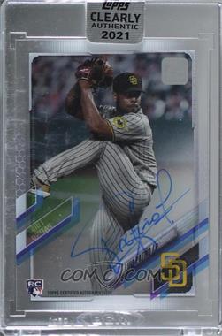 2021 Topps Clearly Authentic Autographs - [Base] #CAA-LP - Luis Patino [Uncirculated]
