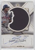 Ronald Acuna Jr. #/50