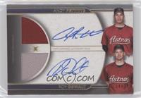 Andy Pettitte, Roy Oswalt #/35