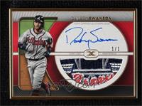 Dansby Swanson #/1