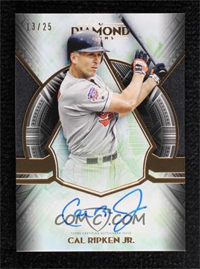 2021 Topps Diamond Icons - Autographs #AC-CR - Cal Ripken Jr. /25