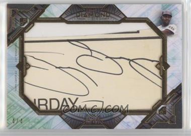 2021 Topps Diamond Icons - Cut Signatures #CS-TGW - Tony Gwynn /4