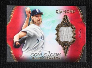 2021 Topps Diamond Icons - Single Player Relics - Red #SPR-RJ - Randy Johnson /5