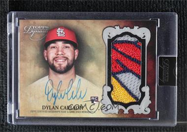 2021 Topps Dynasty - Autograph Patches - Silver #DAP-DC2 - Dylan Carlson /5 [Uncirculated]