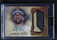 Andrew McCutchen [Uncirculated] #/10