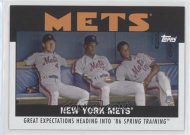 2021 Topps ESPN 30 for 30 Once Upon a Time in Queens - [Base] #12 - Part 2 - Great Expectations Heading into '86 Spring Training [EX to NM]