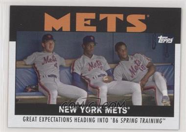 2021 Topps ESPN 30 for 30 Once Upon a Time in Queens - [Base] #12 - Part 2 - Great Expectations Heading into '86 Spring Training