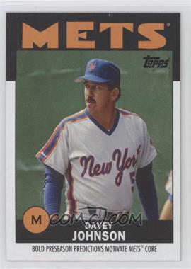 2021 Topps ESPN 30 for 30 Once Upon a Time in Queens - [Base] #13 - Part 2 - Bold Postseason Predictions Motivate Mets Core